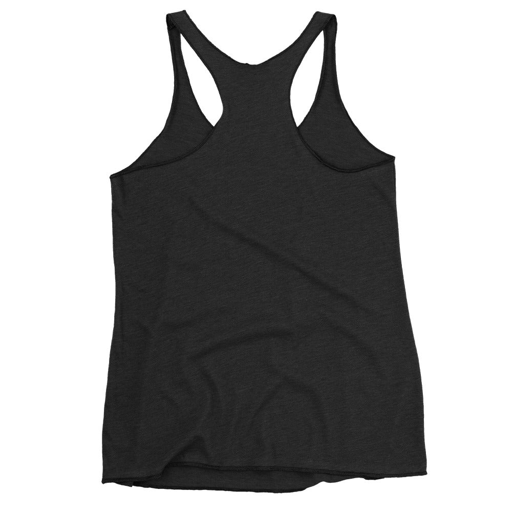 Women's Blacked Out Gym Mafia™ Racerback Tank