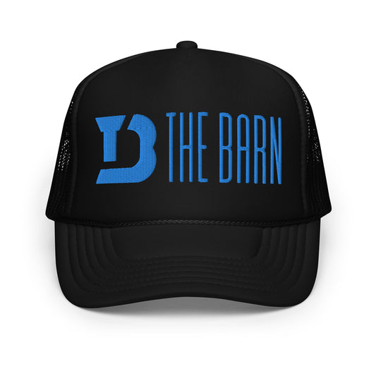 The Barn Foam Trucker Hat - Blue