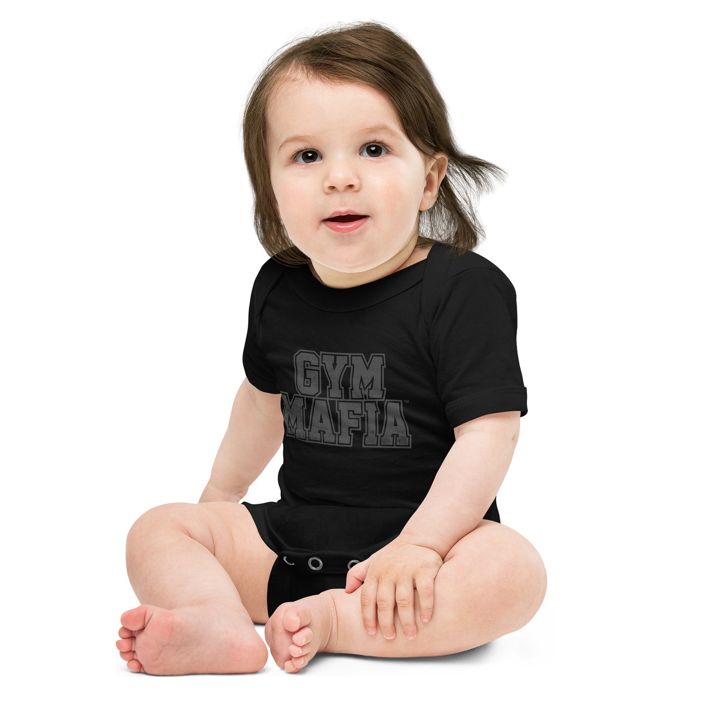 Blacked Out GYM MAFIA Onesie