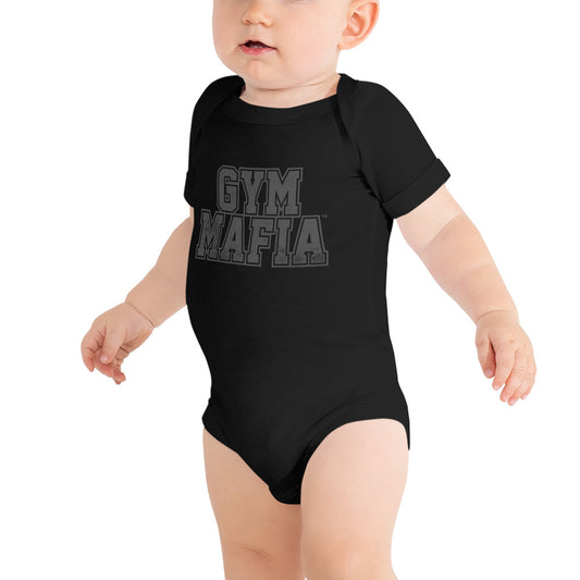 Blacked Out GYM MAFIA Onesie