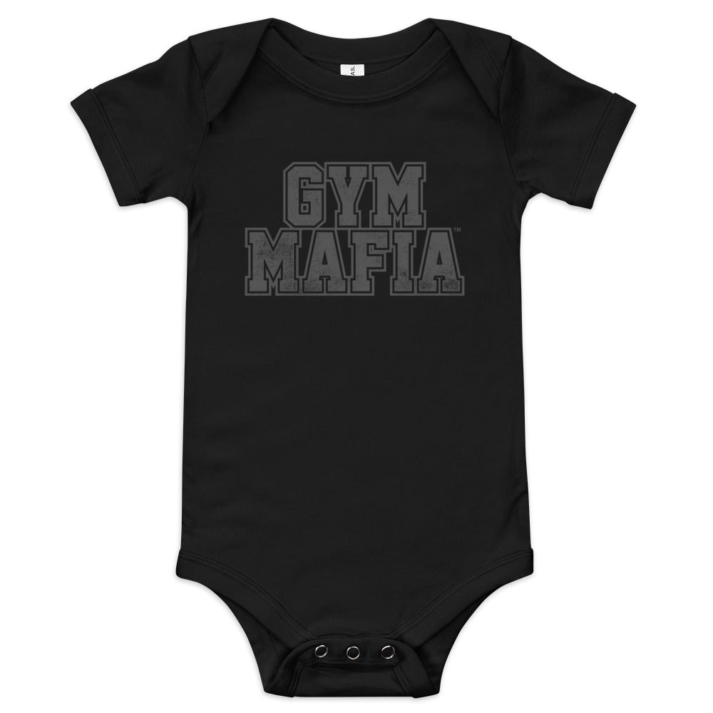 Blacked Out GYM MAFIA Onesie