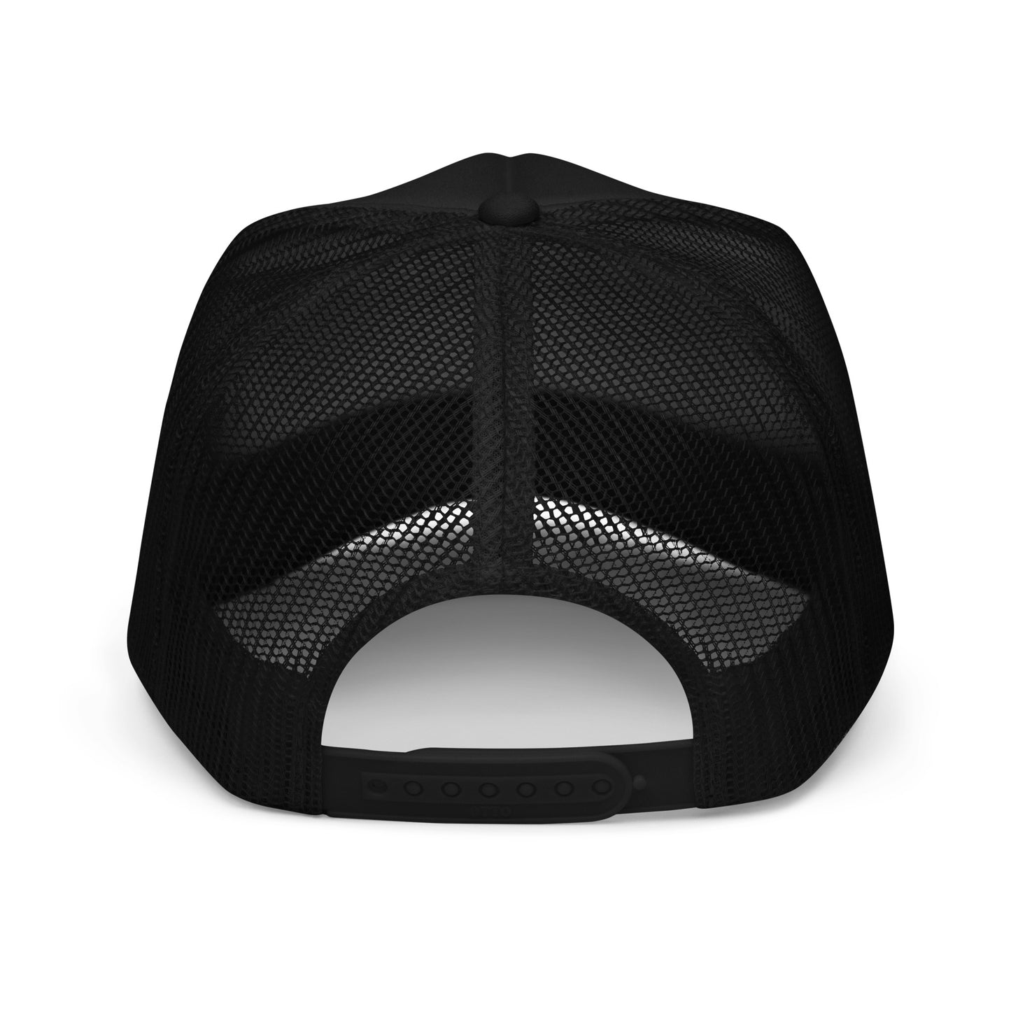 Blacked Out GYM MAFIA™ Foam Trucker Hat