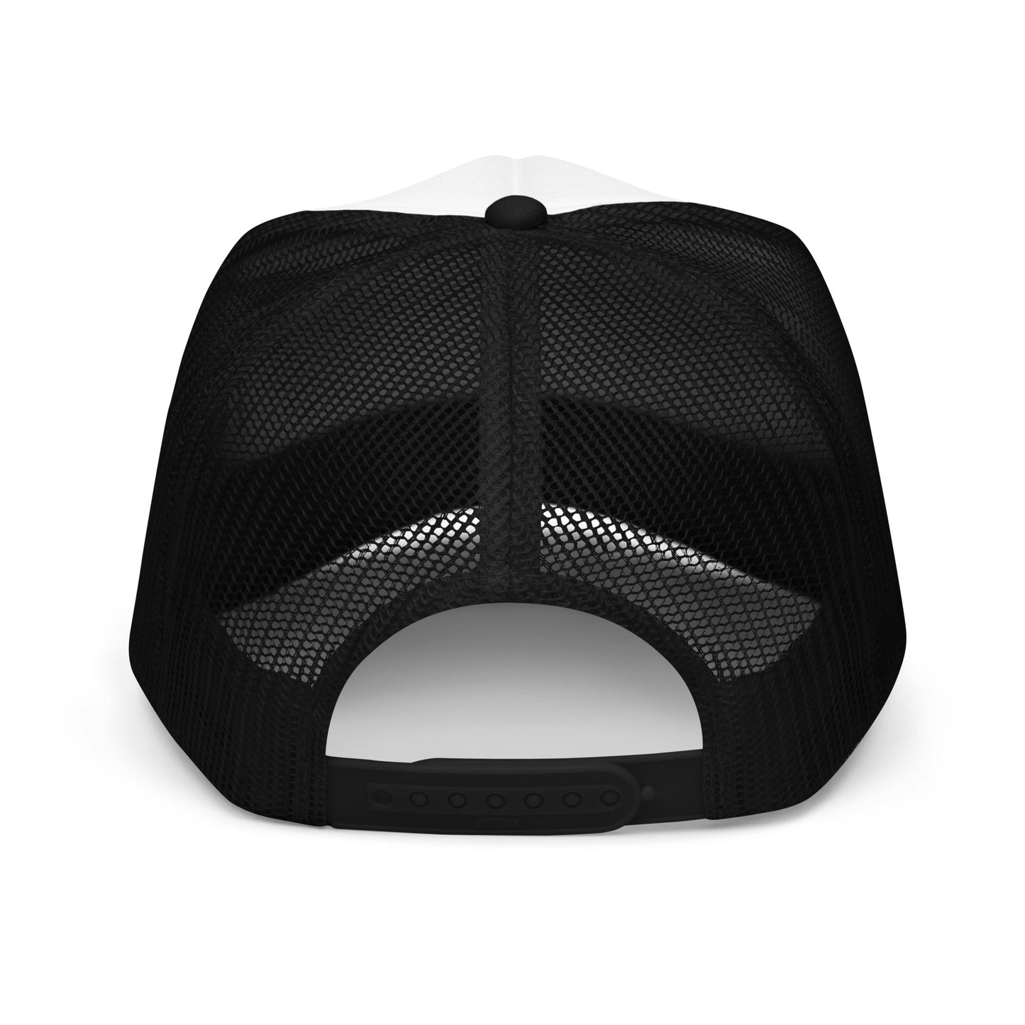 B/W GYM MAFIA™ Foam Trucker Hat