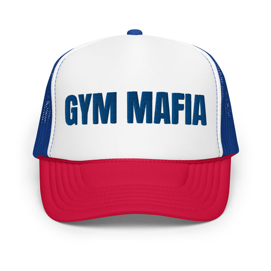 GYM MAFIA Foam Trucker Hat