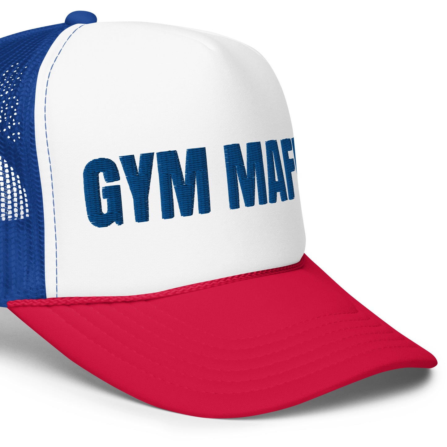 GYM MAFIA Foam Trucker Hat