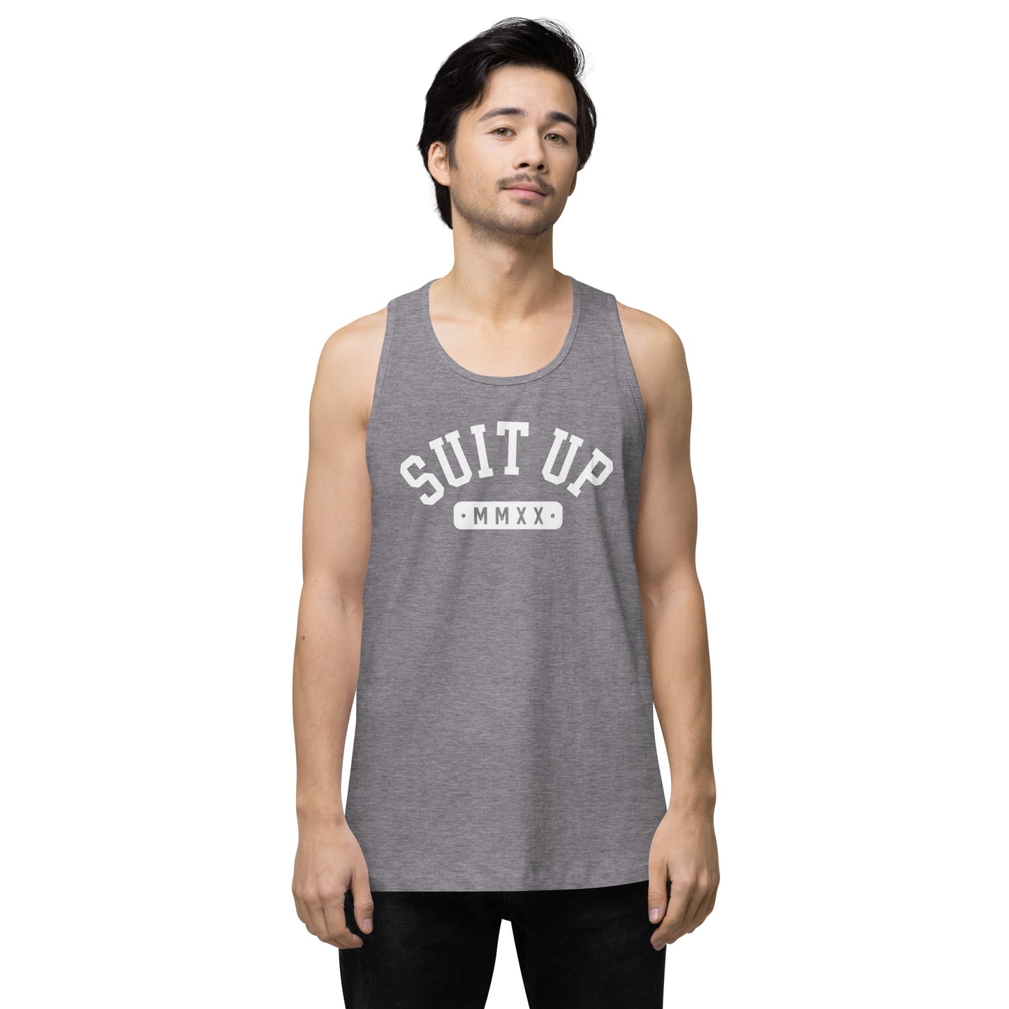 Men’s Suit Up Relaxed Tank