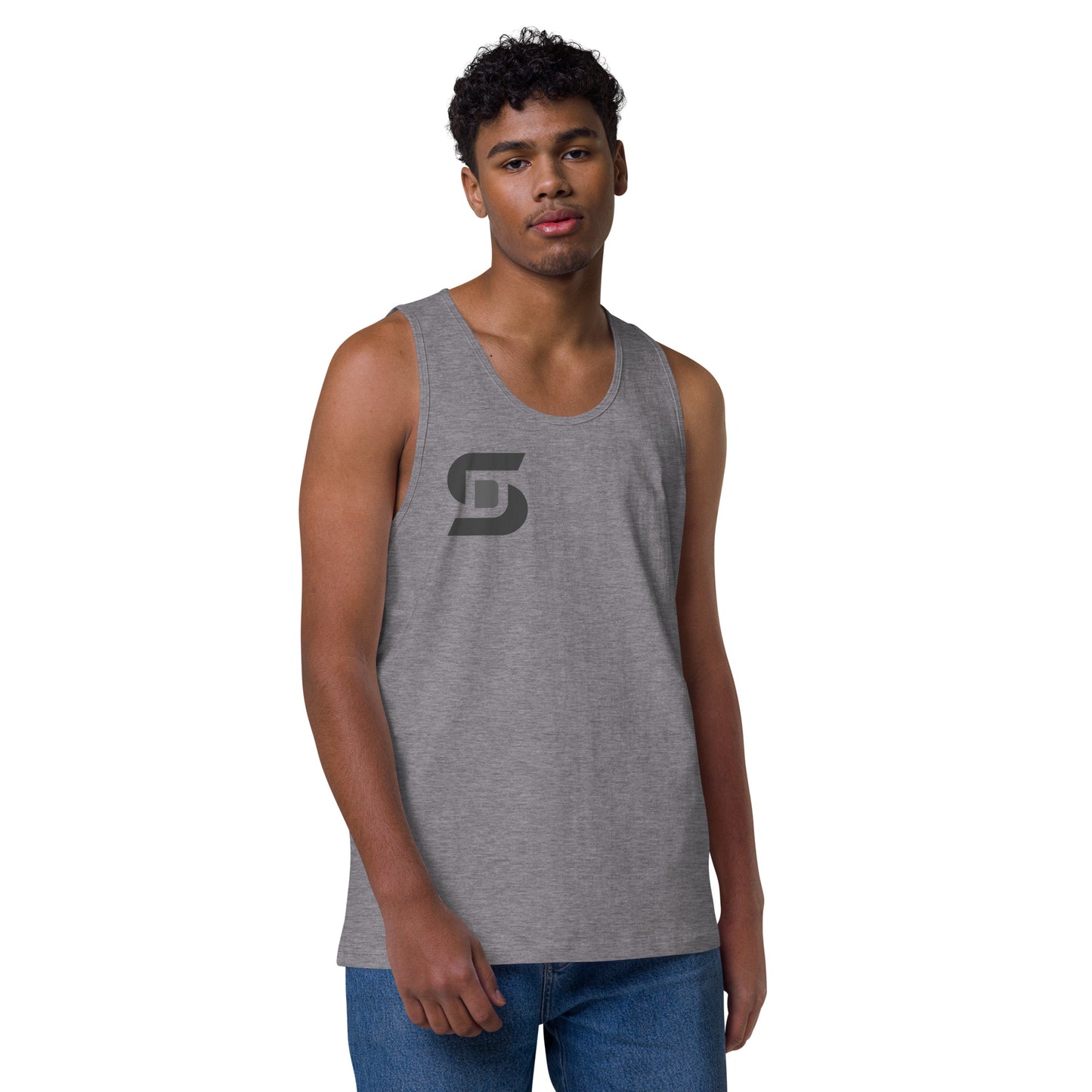 Men’s DS Logo Relaxed Tank