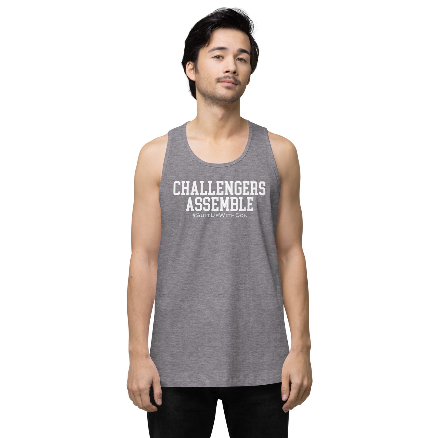 Men’s Challengers Assemble Relaxed Tank