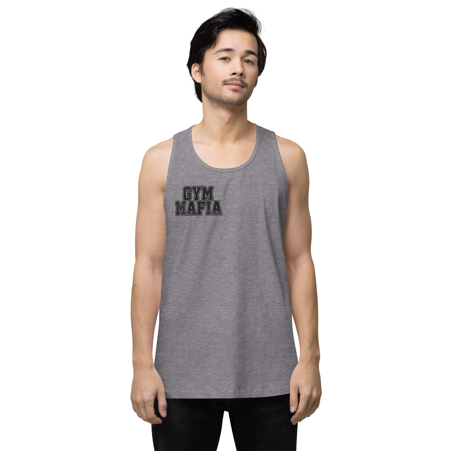 Men’s GYM MAFIA™ Small Graphic Relaxed Tank