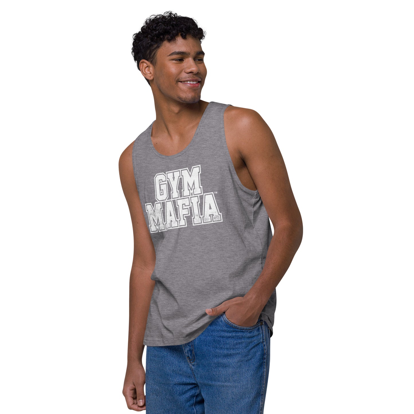 Men’s GYM MAFIA™ Relaxed Tank