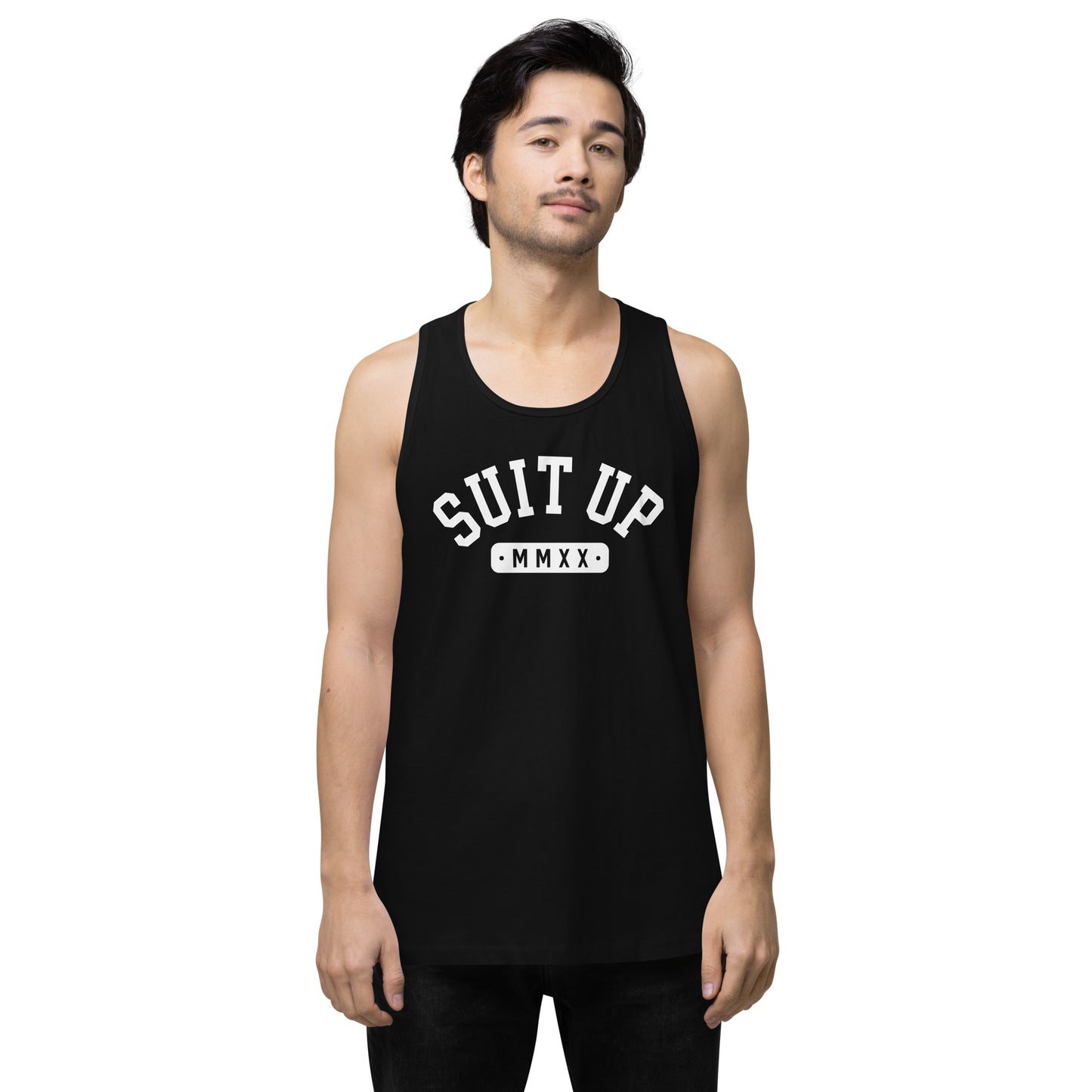 Men’s Suit Up Relaxed Tank