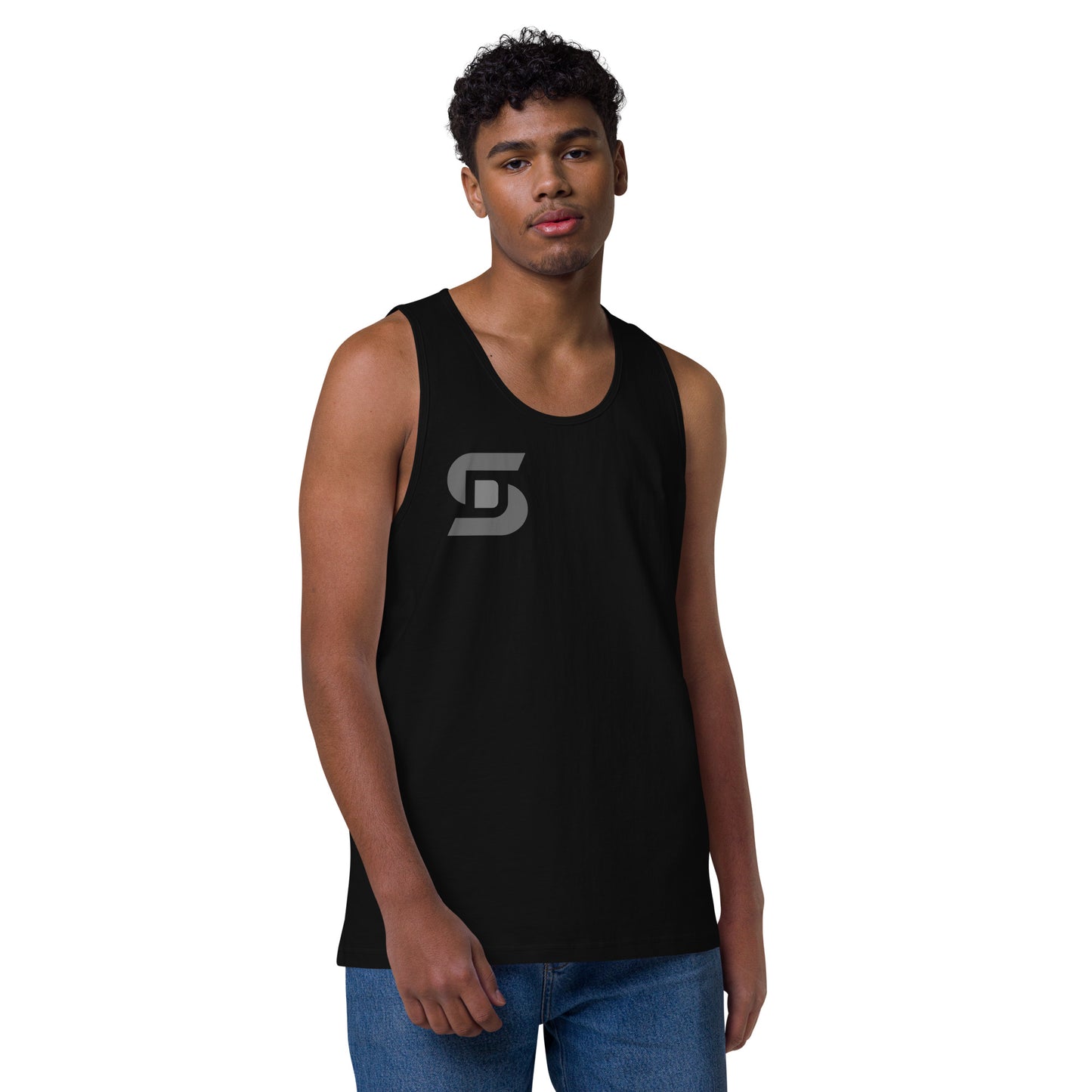 Men’s DS Logo Relaxed Tank