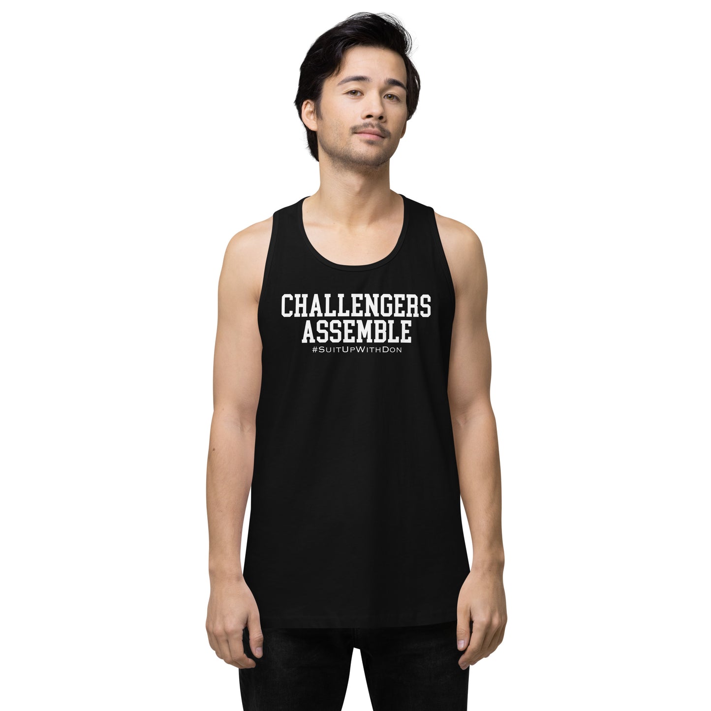 Men’s Challengers Assemble Relaxed Tank