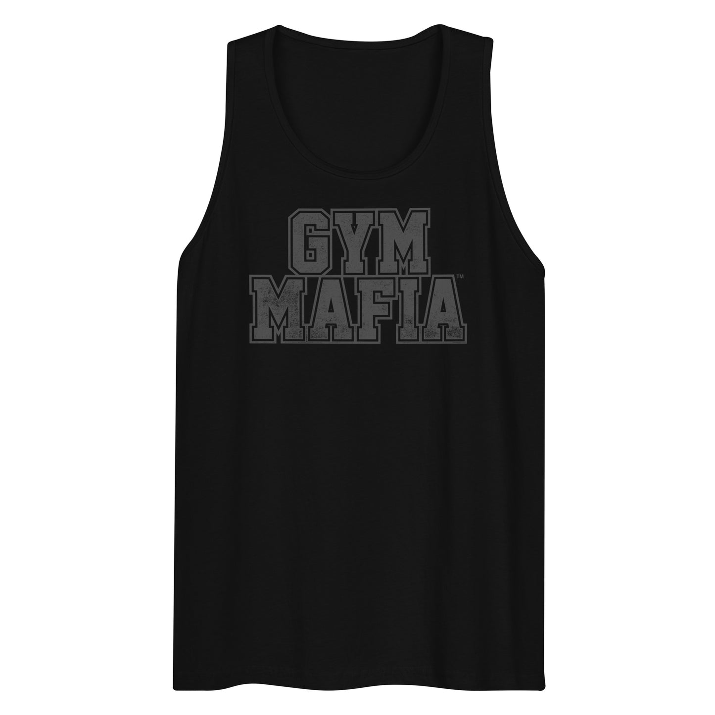 Men’s Blacked Out GYM MAFIA™ Relaxed Tank