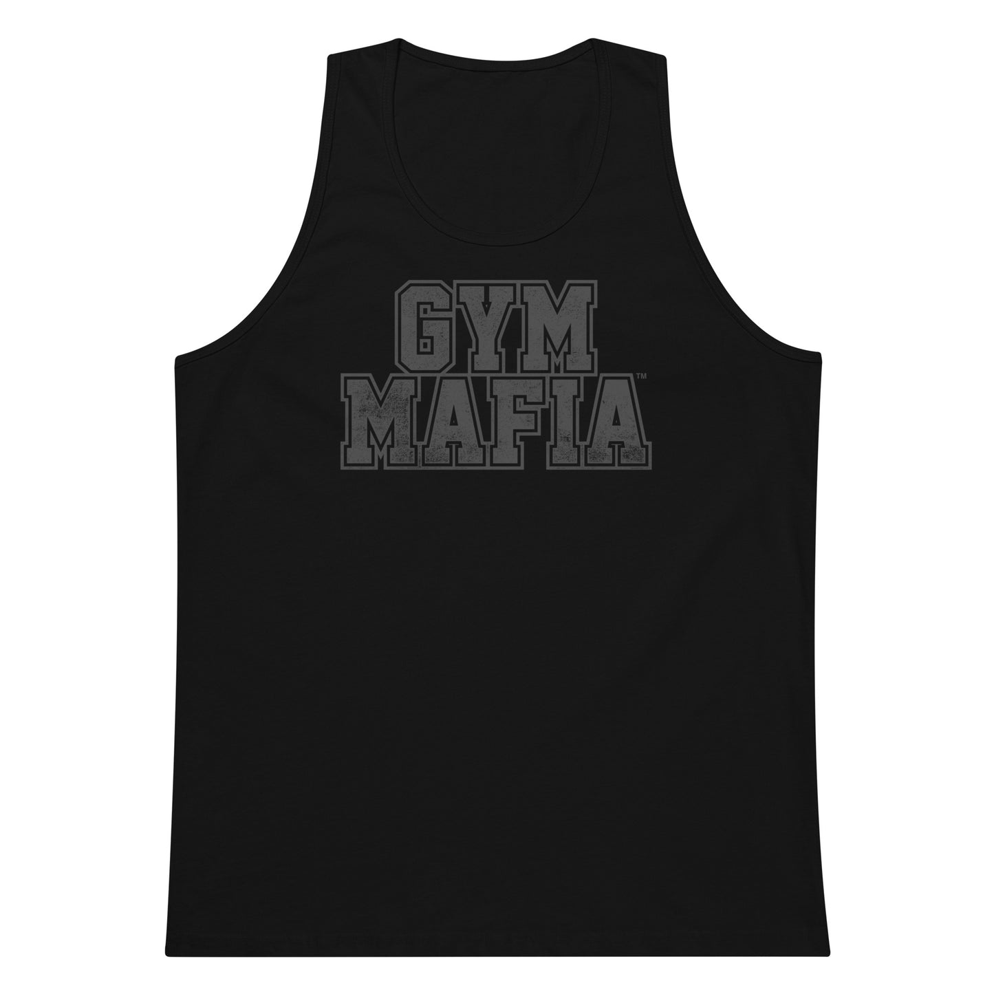 Men’s Blacked Out GYM MAFIA™ Relaxed Tank