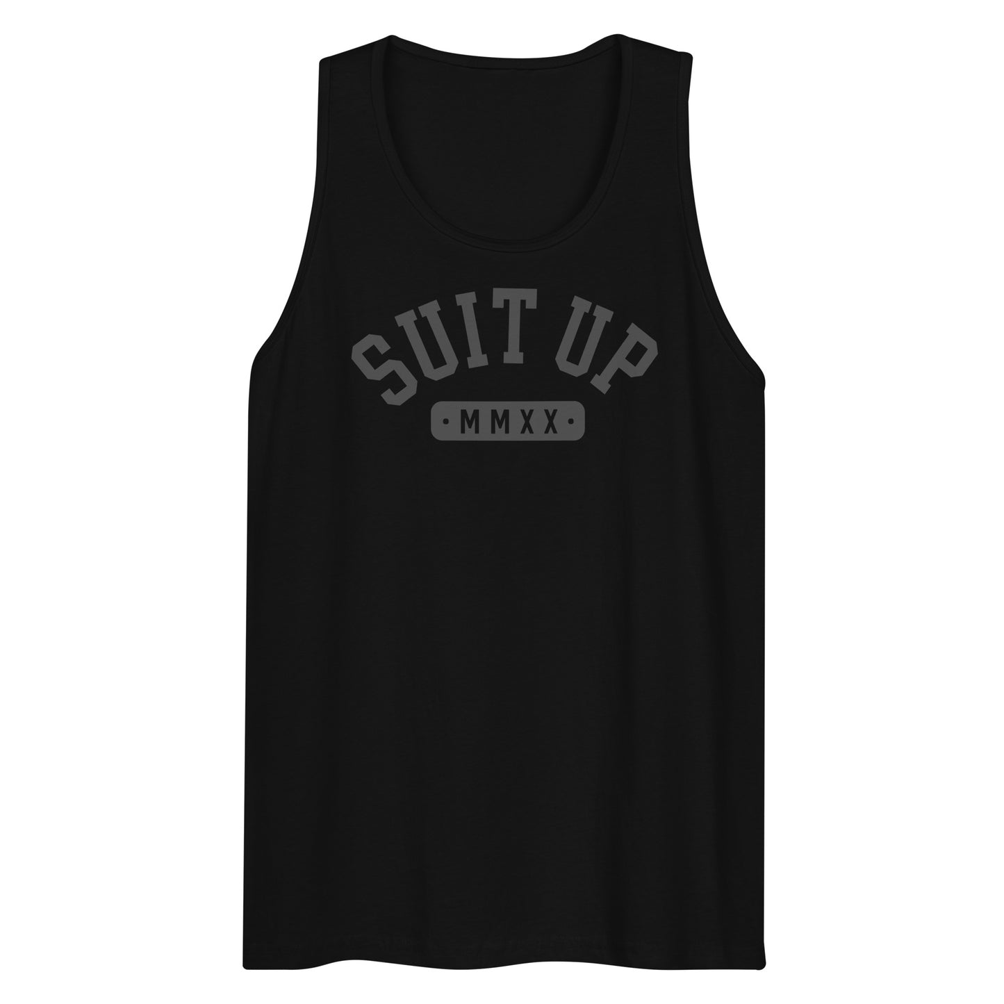 Men’s Blacked Out Suit Up Relaxed Tank