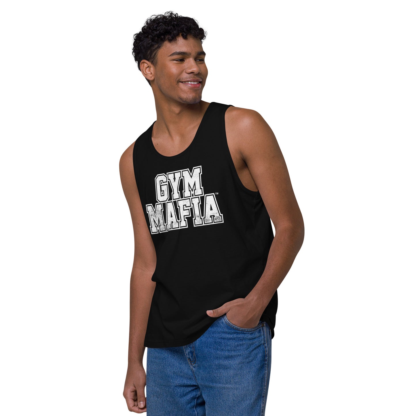 Men’s GYM MAFIA™ Relaxed Tank