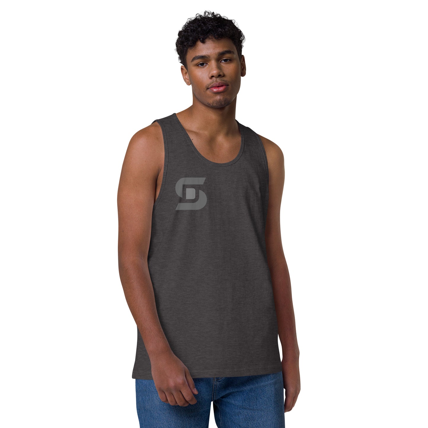 Men’s DS Logo Relaxed Tank