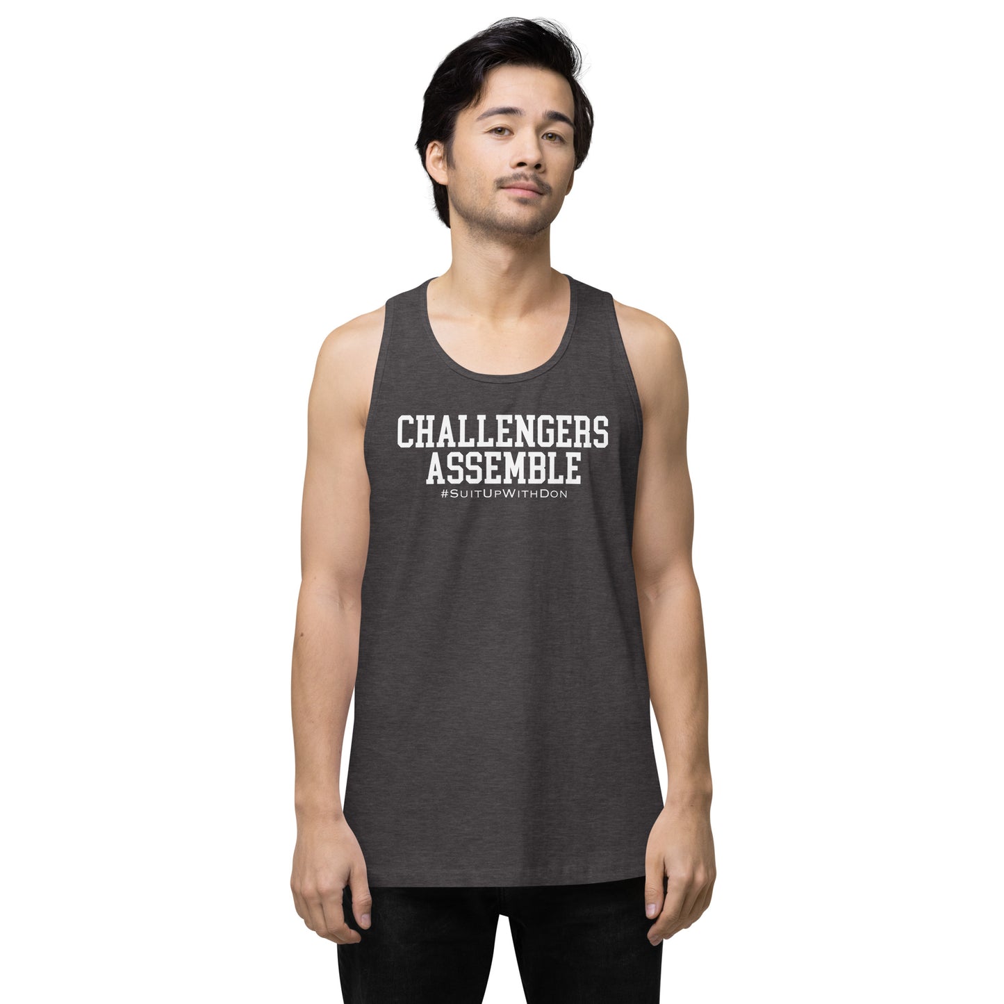 Men’s Challengers Assemble Relaxed Tank