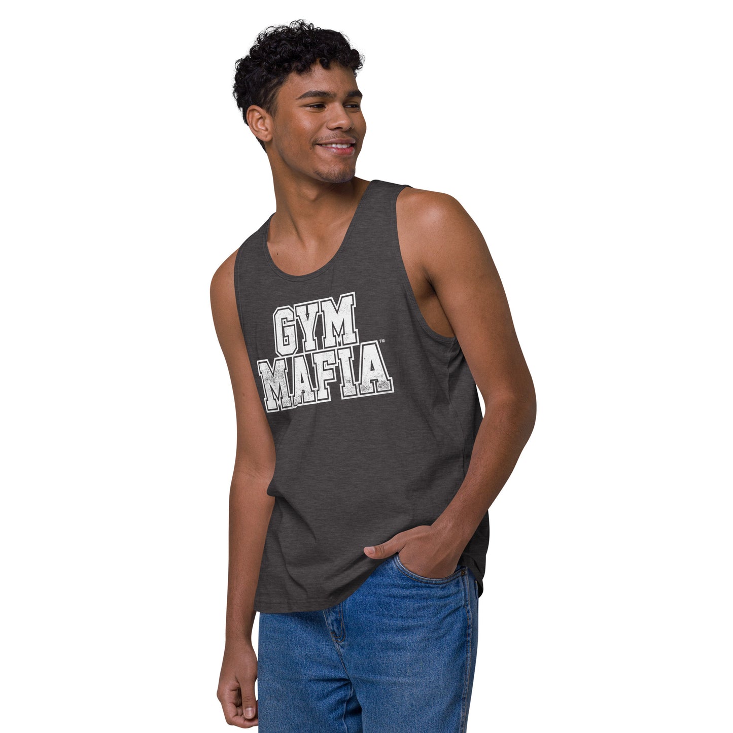 Men’s GYM MAFIA™ Relaxed Tank