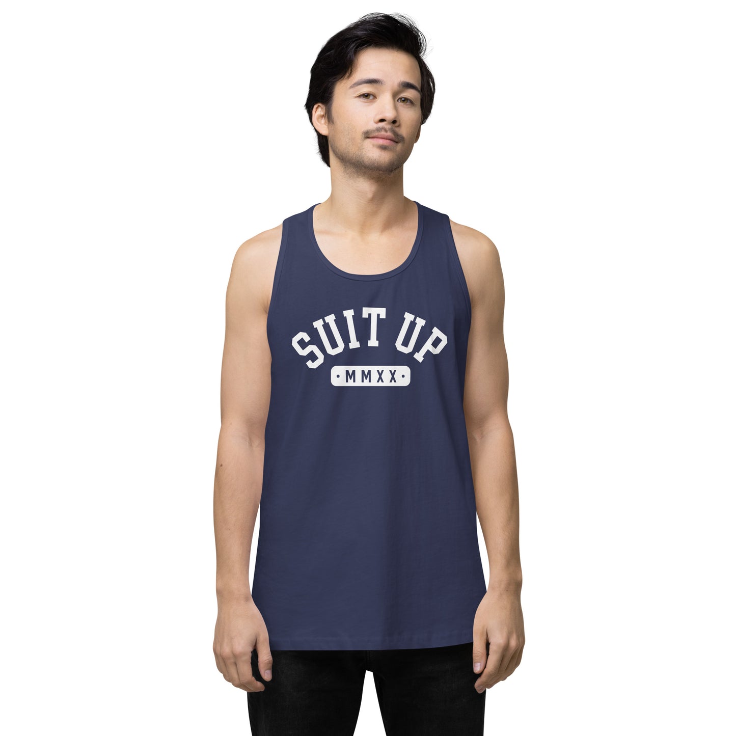 Men’s Suit Up Relaxed Tank