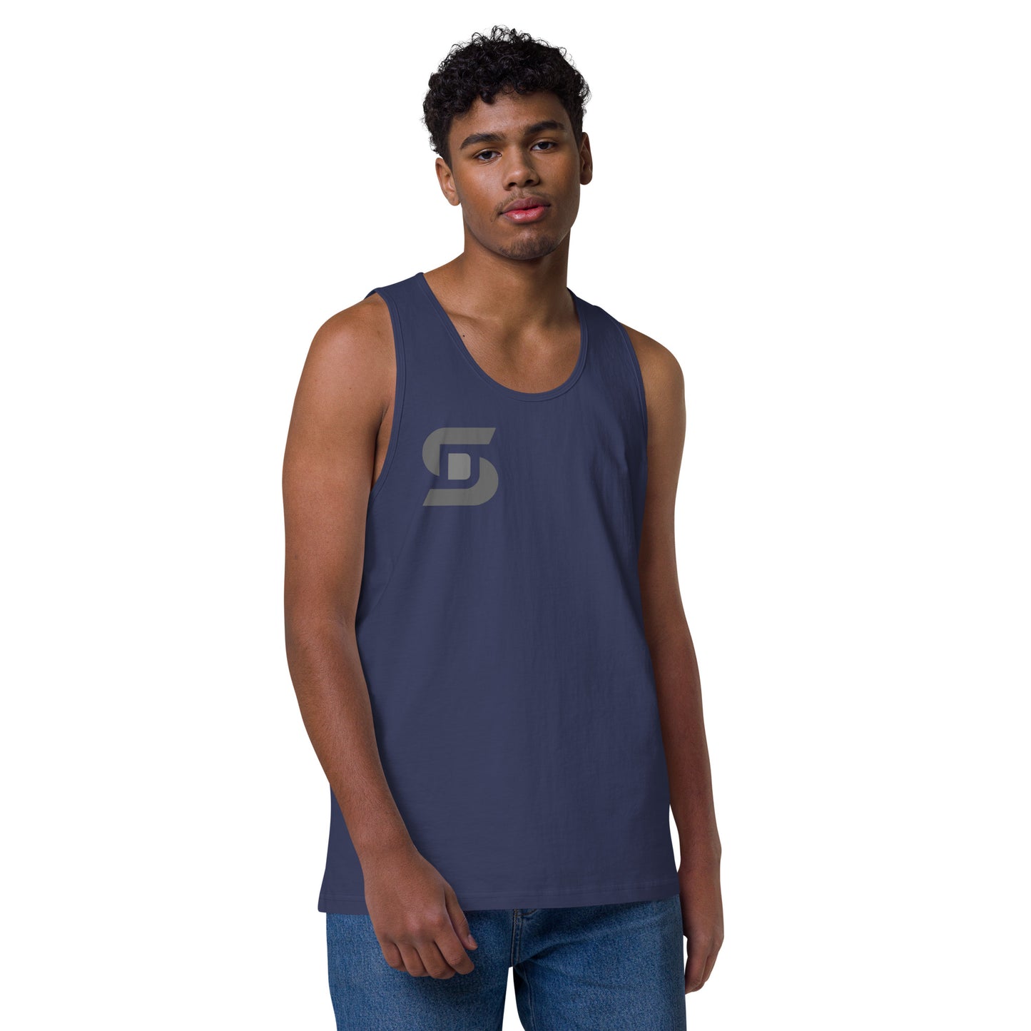 Men’s DS Logo Relaxed Tank