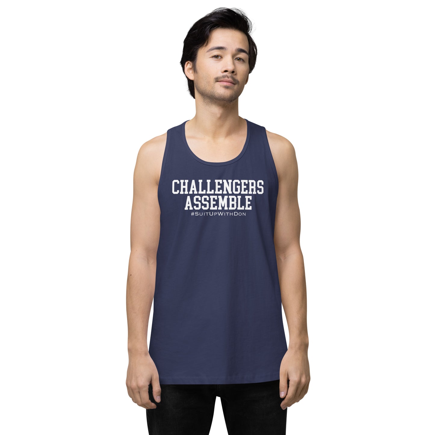 Men’s Challengers Assemble Relaxed Tank