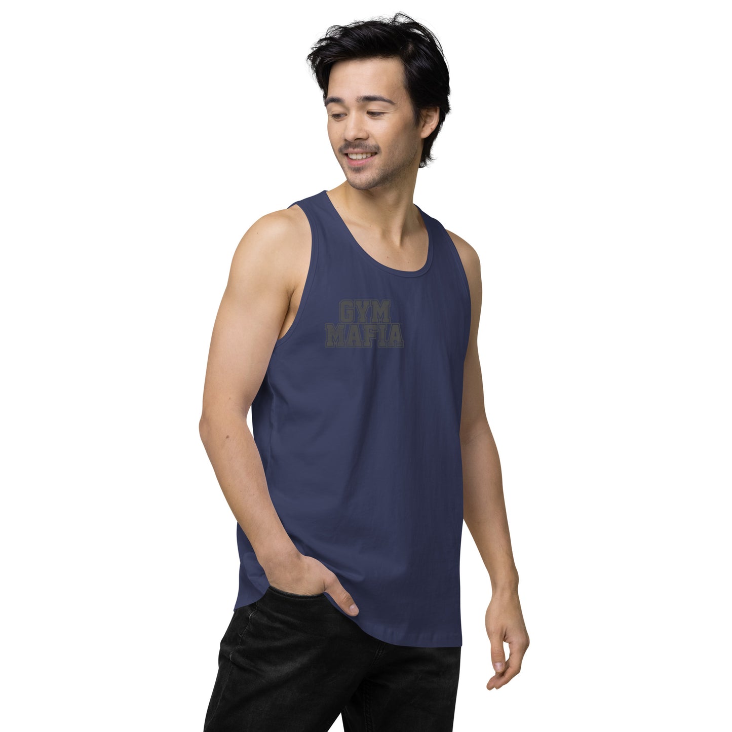 Men’s GYM MAFIA™ Small Graphic Relaxed Tank