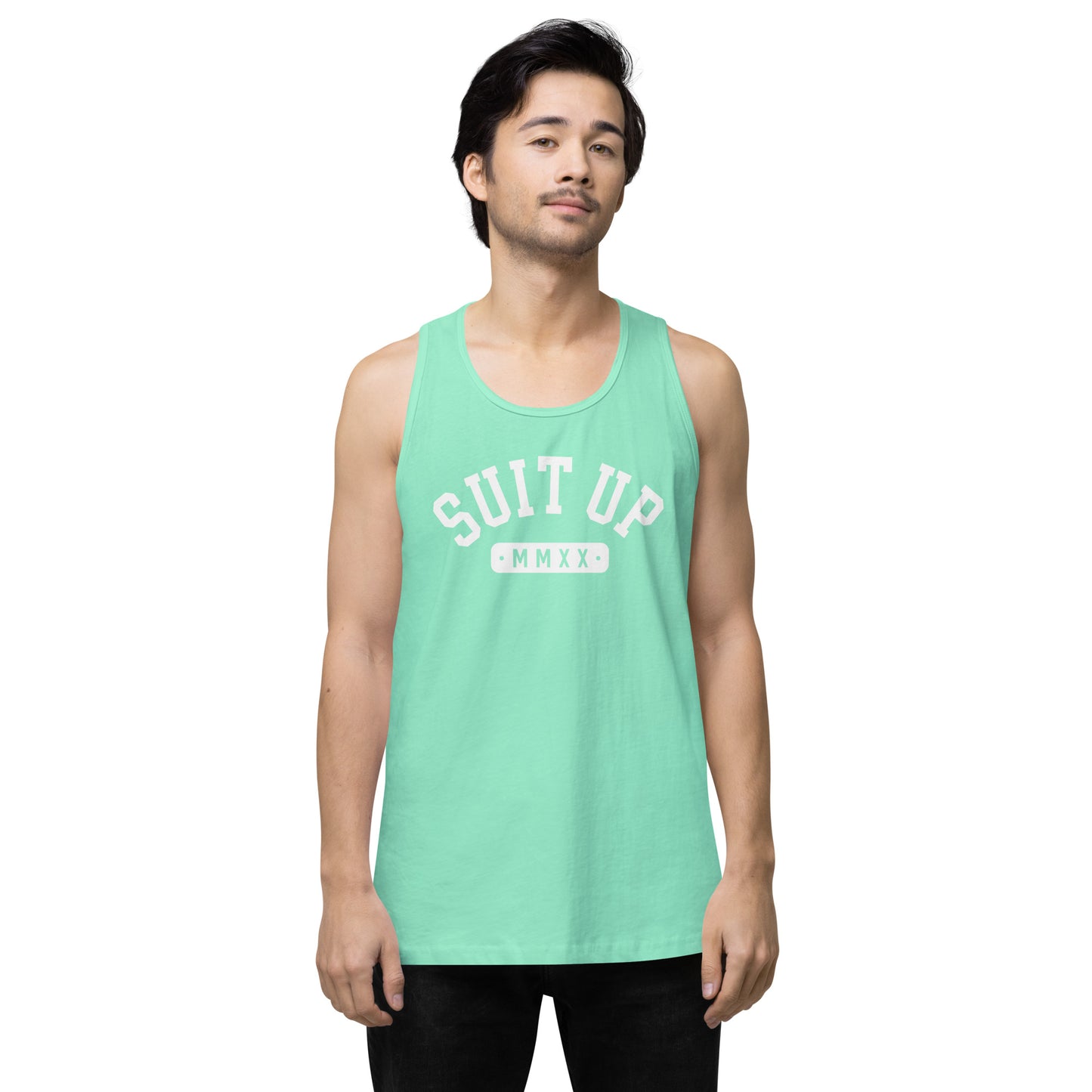 Men’s Suit Up Relaxed Tank