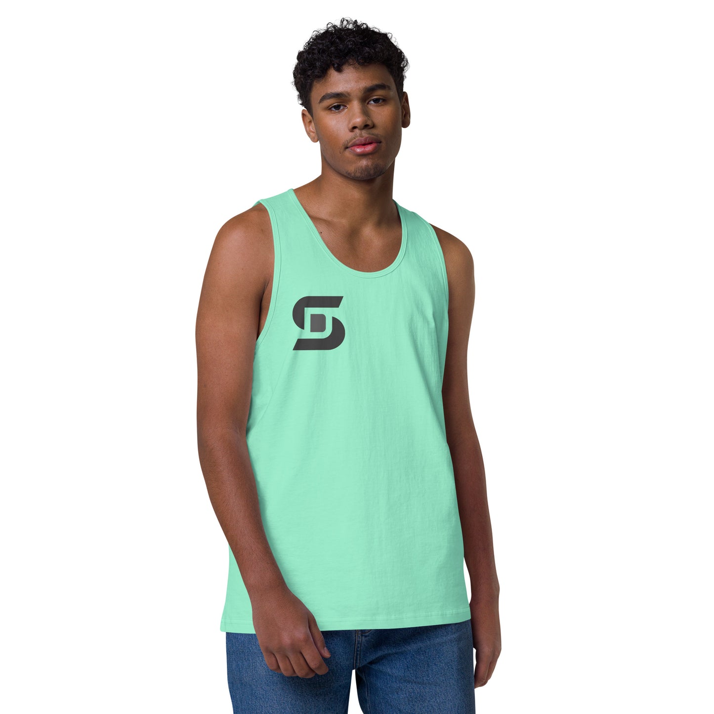 Men’s DS Logo Relaxed Tank