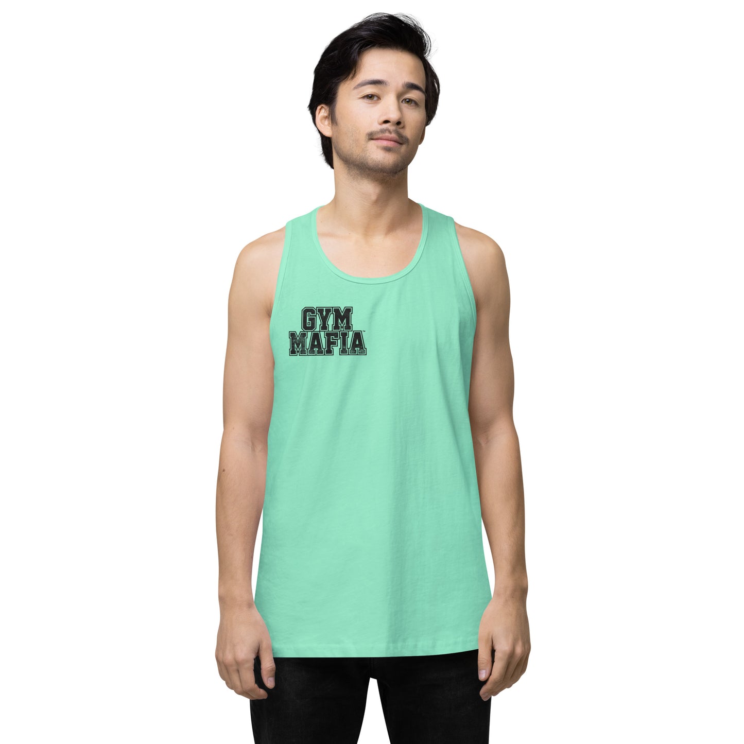 Men’s GYM MAFIA™ Small Graphic Relaxed Tank