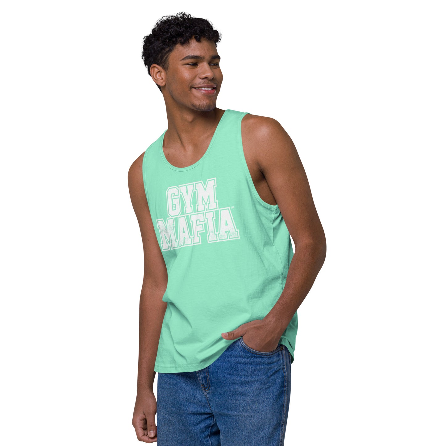 Men’s GYM MAFIA™ Relaxed Tank