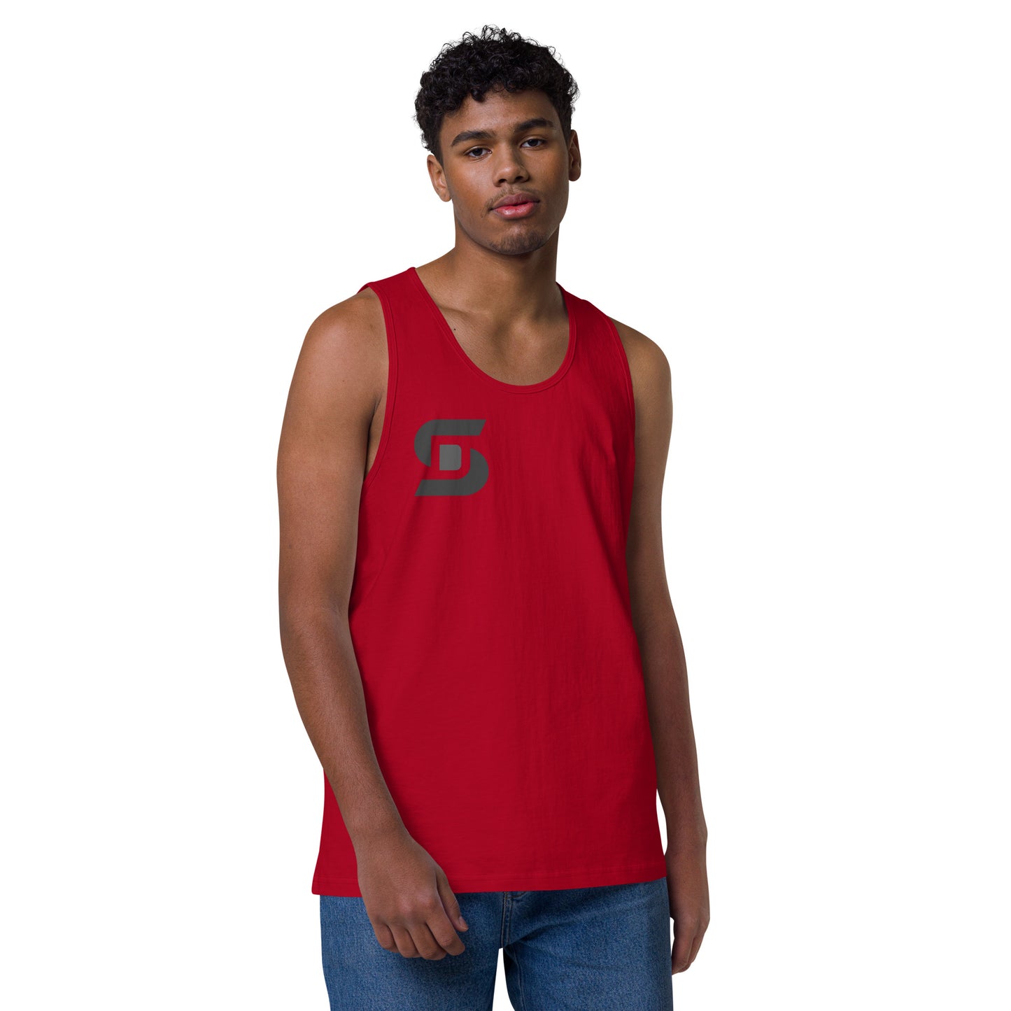 Men’s DS Logo Relaxed Tank