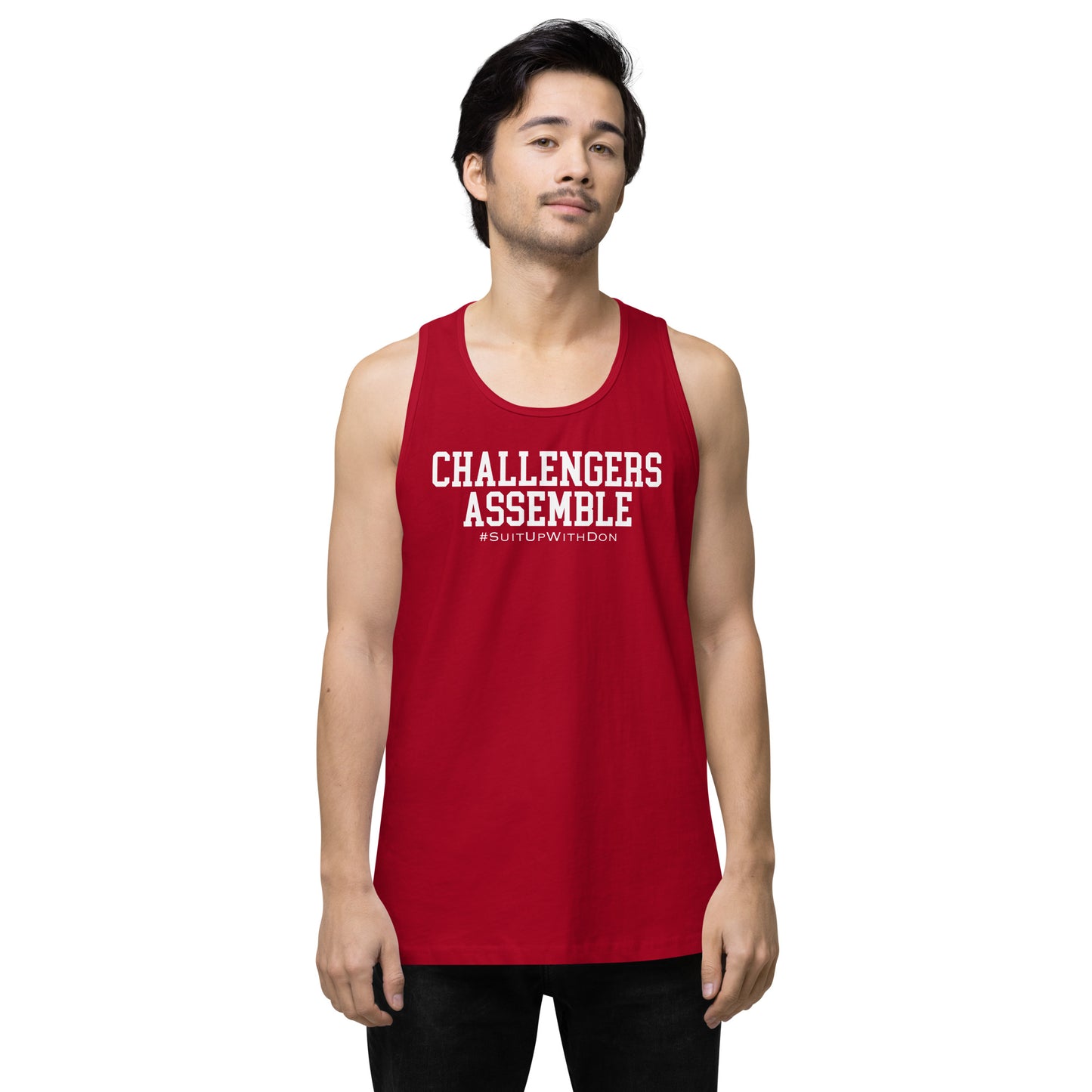 Men’s Challengers Assemble Relaxed Tank