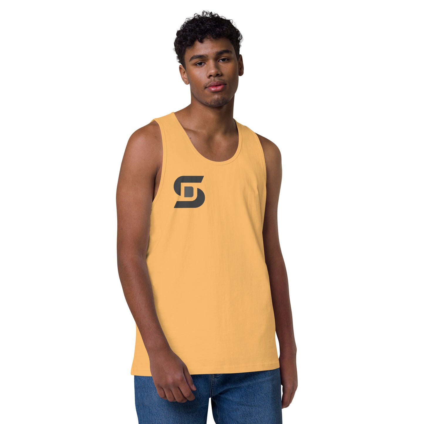 Men’s DS Logo Relaxed Tank