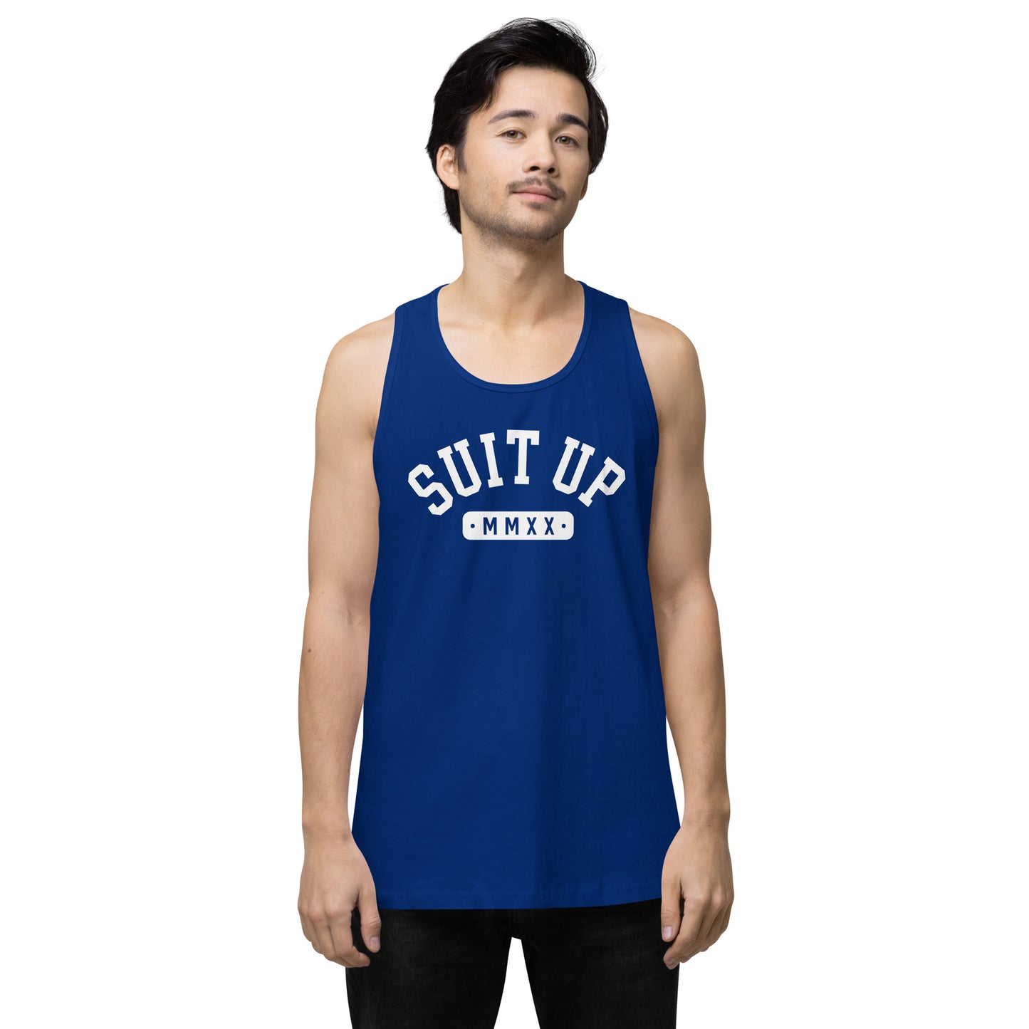 Men’s Suit Up Relaxed Tank