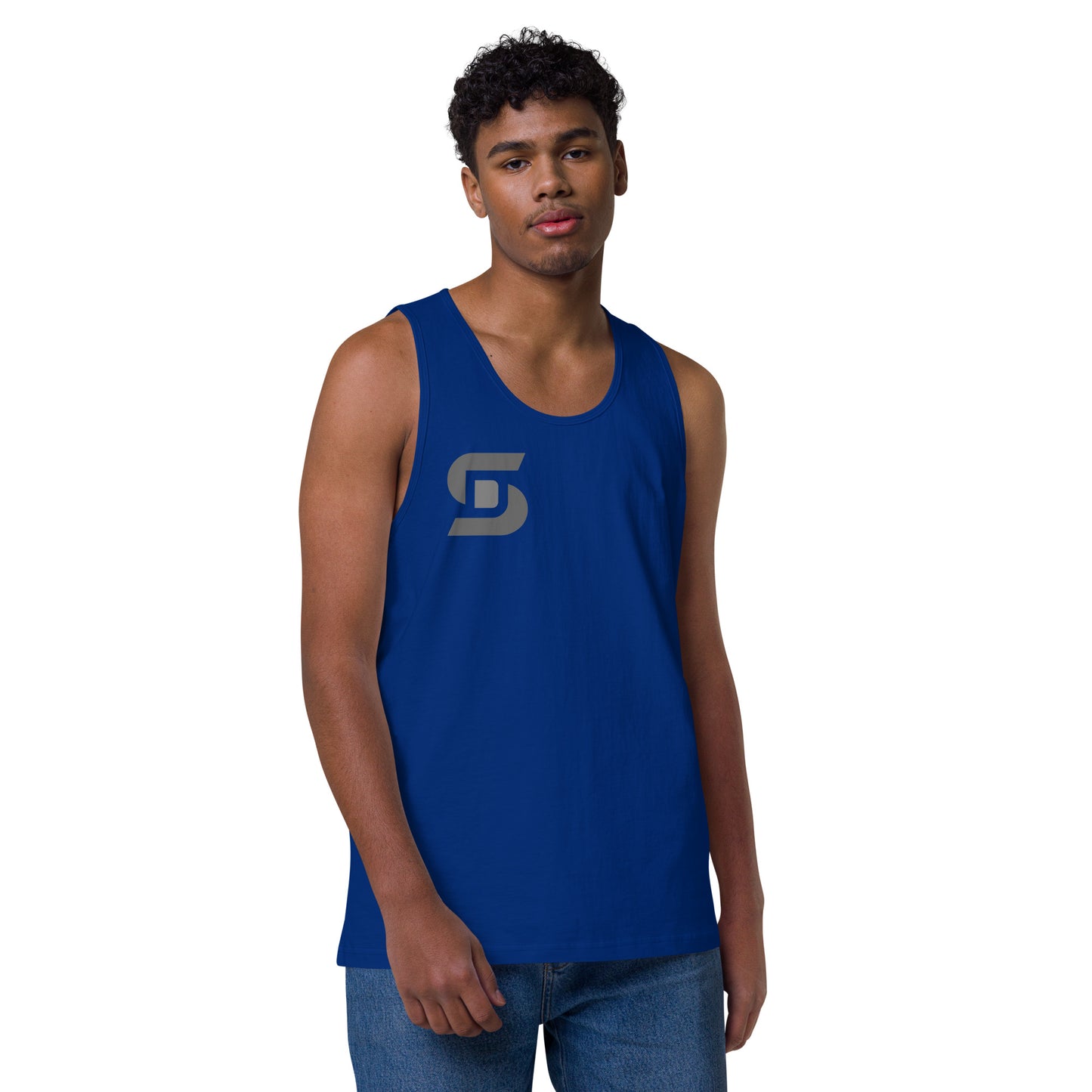 Men’s DS Logo Relaxed Tank