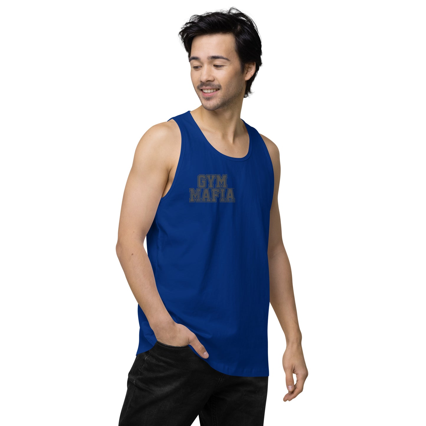 Men’s GYM MAFIA™ Small Graphic Relaxed Tank