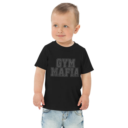 Toddler Blacked Out GYM MAFIA  T-Shirt