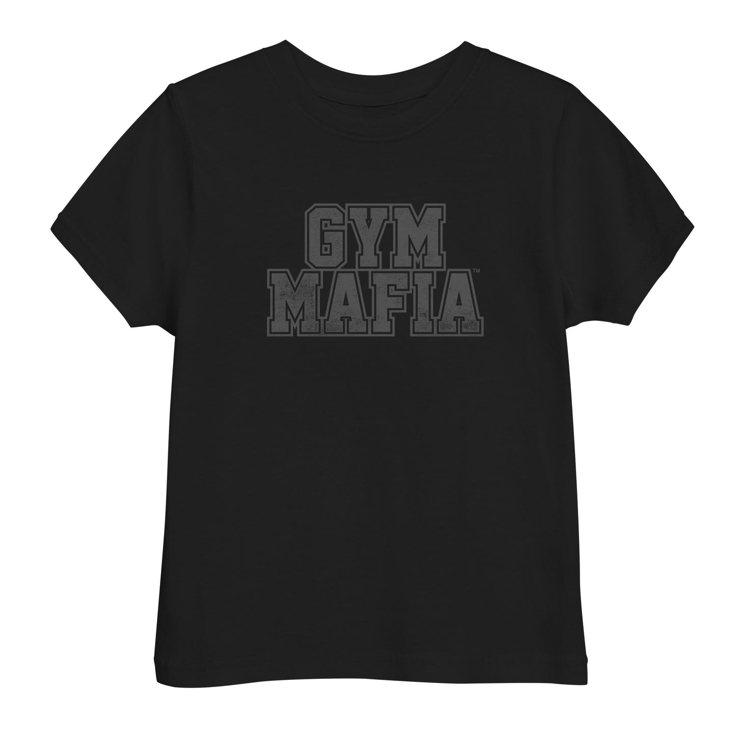 Toddler Blacked Out GYM MAFIA  T-Shirt