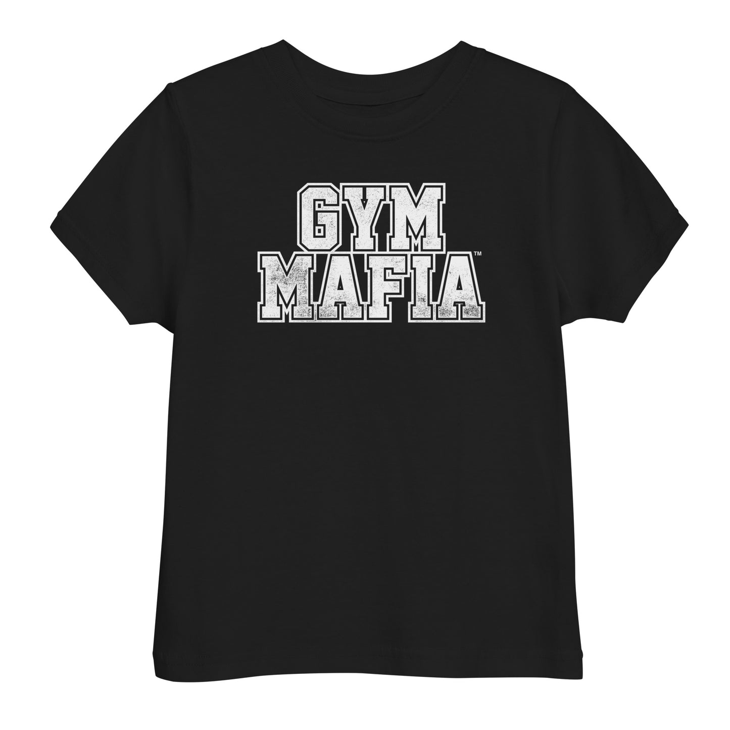 Toddler GYM MAFIA T-Shirt w/ White Graphic