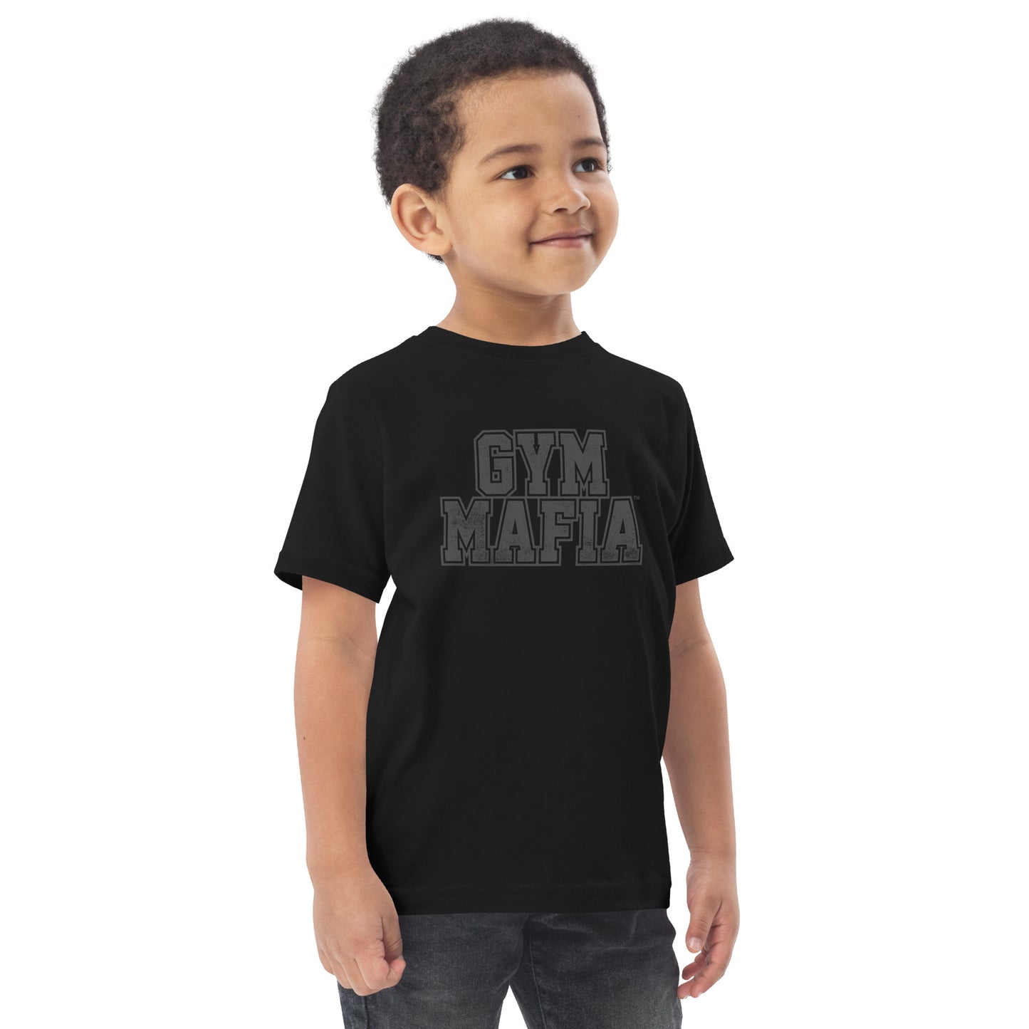 Toddler Blacked Out GYM MAFIA  T-Shirt