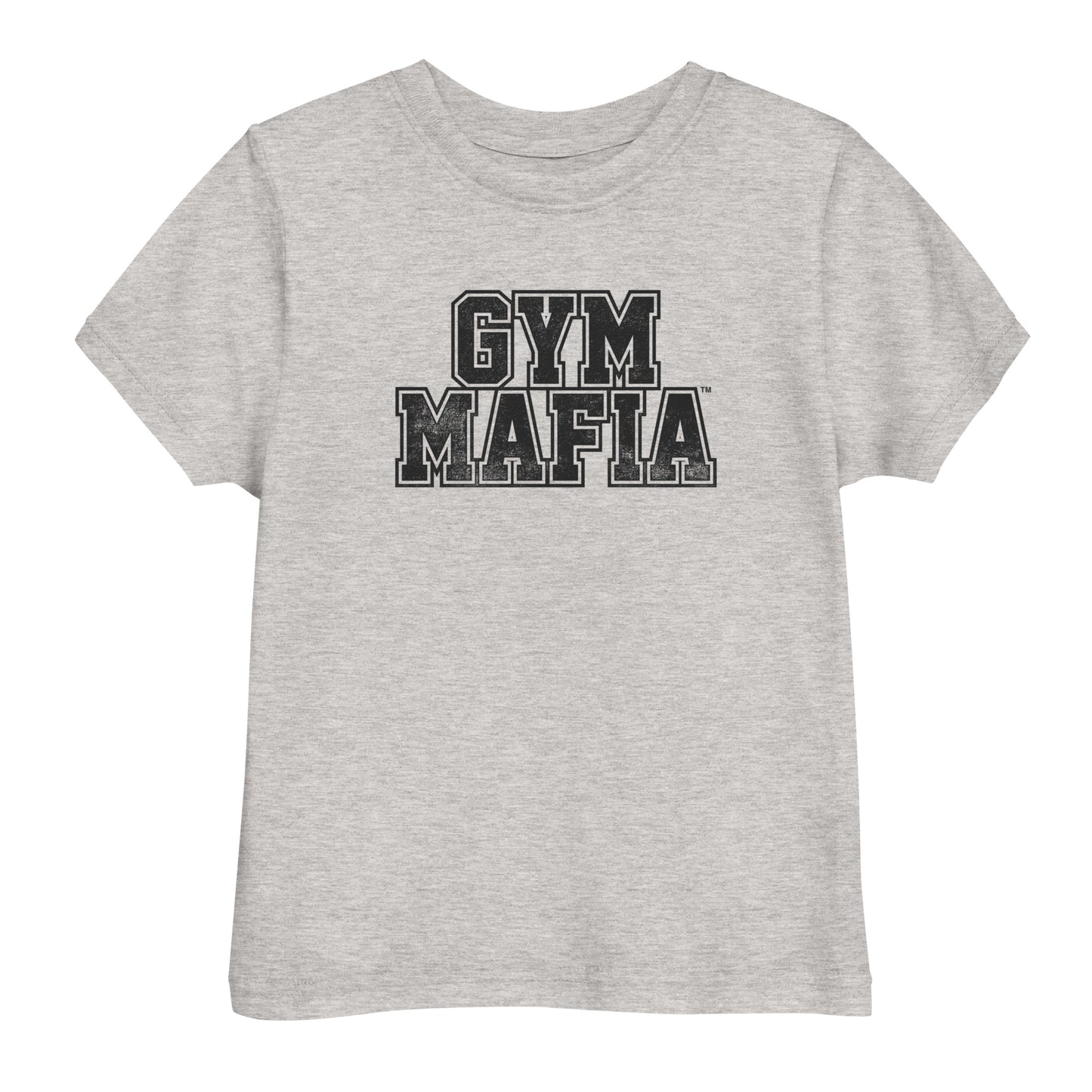 Toddler GYM MAFIA T-Shirt w/ Black Graphic