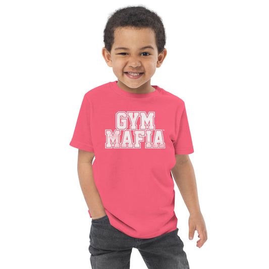 Toddler GYM MAFIA T-Shirt w/ White Graphic