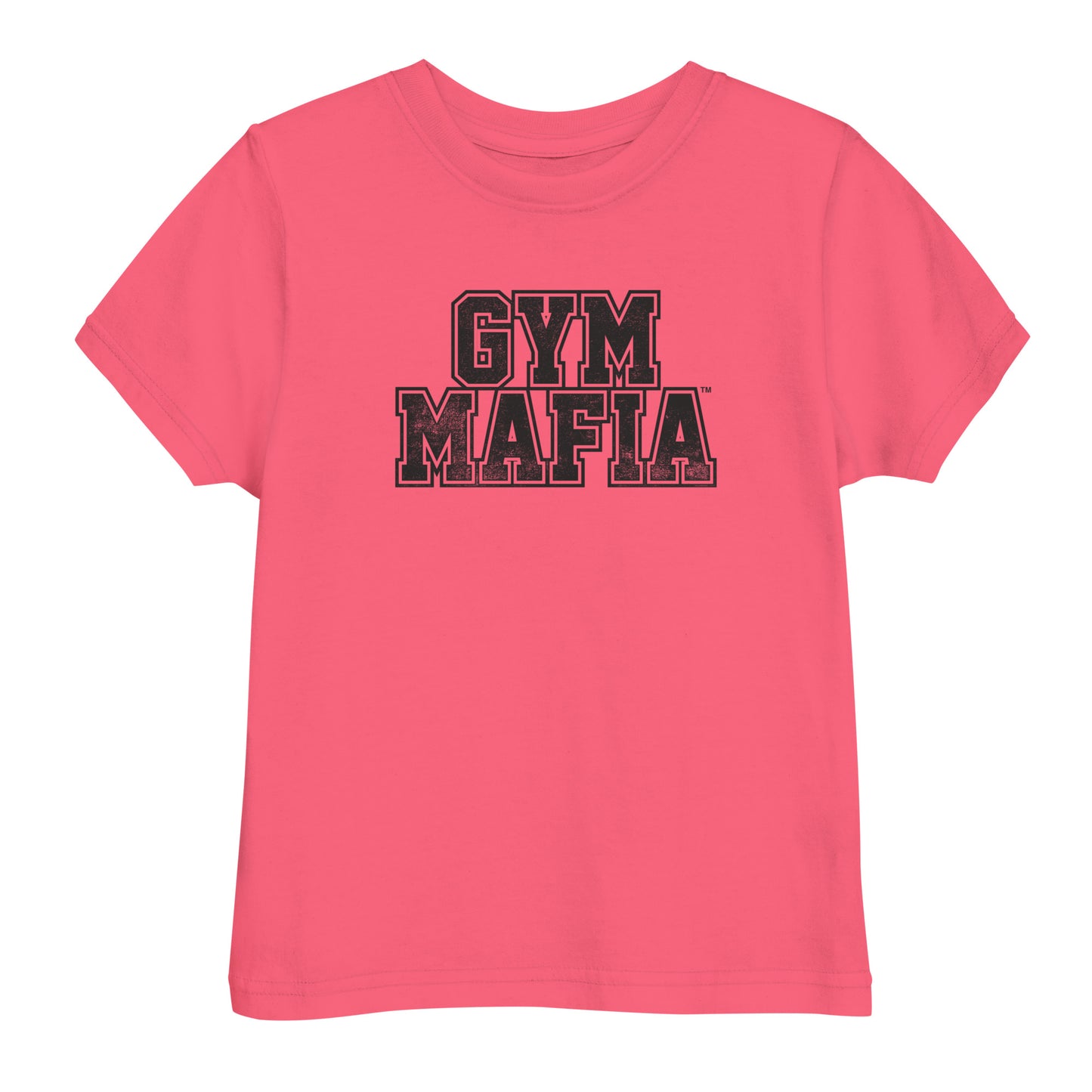 Toddler GYM MAFIA T-Shirt w/ Black Graphic