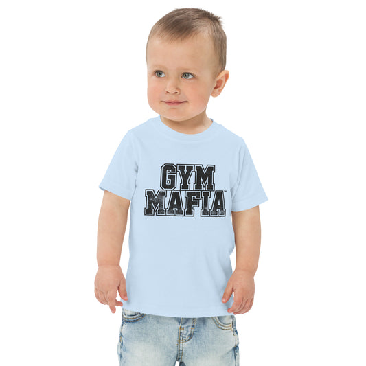 Toddler GYM MAFIA T-Shirt w/ Black Graphic