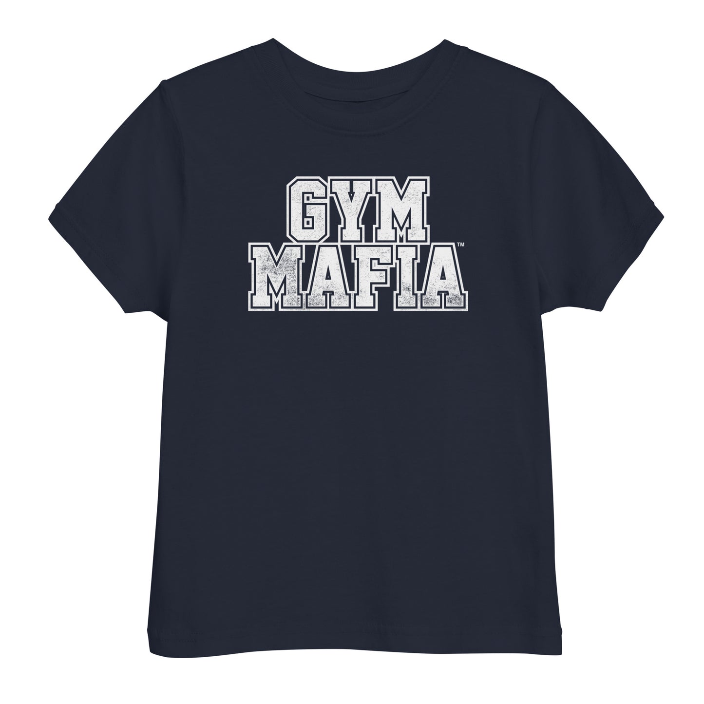 Toddler GYM MAFIA T-Shirt w/ White Graphic