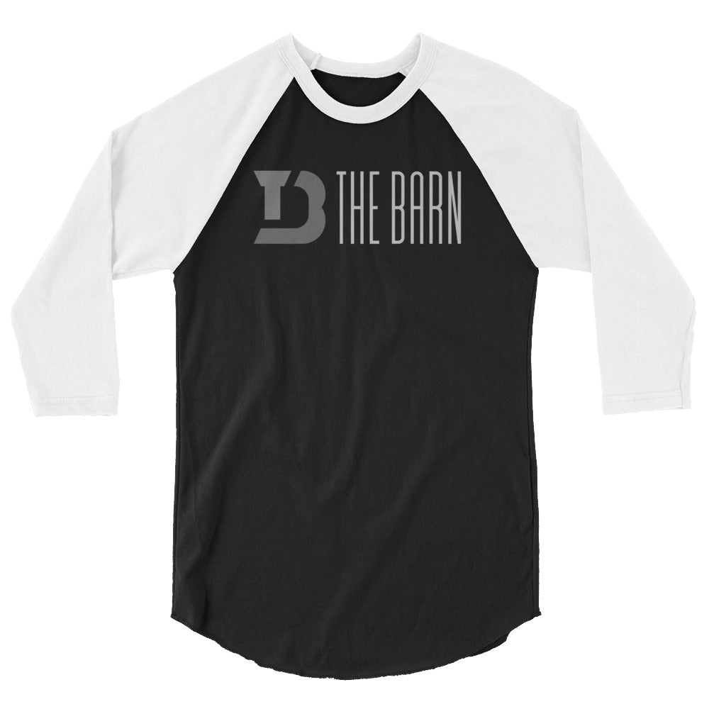 The Barn Logo 3/4 Sleeve Raglan Shirt