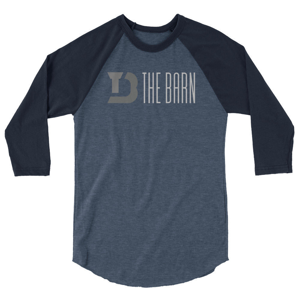 The Barn Logo 3/4 Sleeve Raglan Shirt