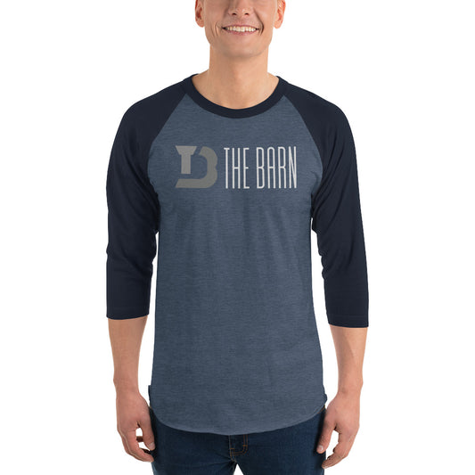 The Barn Logo 3/4 Sleeve Raglan Shirt